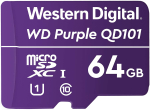 WD Purple 64GB microSDXC Ultra Endurance Memory Card