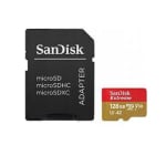 SanDisk Extreme SQXAA 128GB MicroSDXC Memory Card