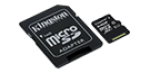 Kingston 64GB Canvas Select 80MB/s microSDXC UHS-I Class 10 Memory Card