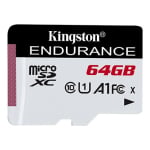 Kingston 64GB High Endurance microSD Card