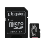 Kingston 256GB Canvas Select Plus 100MB/s Class 10 UHS-I microSD Memory Card