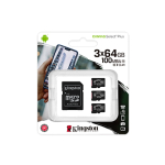 Kingston 64GB Canvas Select Plus 100MB/S MicroSDXC UHS-I Memory Card