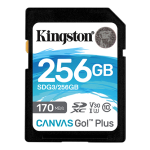 Kingston 256 GB Canvas Go! Plus SDXC UHS-I Flash Memory Card