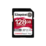 Kingston 128GB SDXC React Plus HS-II Memory Card