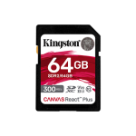 Kingston 64GB SDXC React Plus UHS-II Memory Card