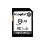 Kingston Industrial 8GB V30 SDHC Memory Card