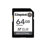 Kingston Industrial 64GB V30 SDHC Memory Card