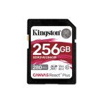 Kingston 256GB Canvas React Plus V60 SDXC Memory Card