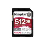 Kingston 512GB Canvas React Plus V60 SDXC Memory Card