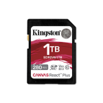 Kingston 1TB Canvas React Plus V60 SDXC Memory Card