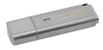 Kingston 3.2 Gen 1 8GB USB Type-A Flash Drive + DataTraveler Locker Silver