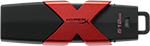 Kingston Hyperx 512GB USB Flash Drive USB-A Black Red