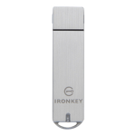 Kingston IronKey Basic S1000 4GB USB 3.0 Flash Drive