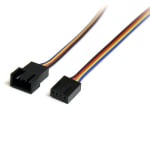 StarTech 12in 4 Pin Fan Power Extension Cable - M/F FAN4EXT12