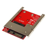 StarTech mSATA SSD to 2.5in SATA Adapter Converter SAT32MSAT257