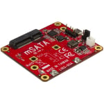 StarTech USB to mSATA Converter for Raspberry Pi and Development Boards PIB2MS1