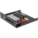 StarTech 3.5in Drive Bay IDE to Single CF SSD Adapter Card Reader 35BAYCF2IDE