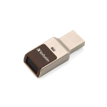 Verbatim 64GB USB3.0 Secure Fingerprint Drive 49338