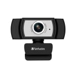 Verbatim 1080p Full Hd Webcam Black/Silver 66614