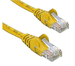 8ware CAT5e 25cm Premium RJ45 Ethernet Network Cable Yellow KO820U-0.25YEL