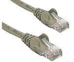 8ware CAT5e 5m Premium RJ45 Ethernet Network Cable Grey KO820U-5GRY