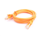 8ware CAT6A 1.5m RJ45 Ethernet Network LAN Cable Orange PL6A-1.5ORG