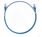 8ware CAT6 1.5m Premium RJ45 Ethernet Network LAN Thin Cable Blue CAT6THINBL-1.5M