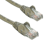 8ware 2m RJ45M to RJ45M Cat5e Network Cable Grey KO820U-2GRY