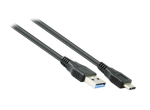 Generic 1m USB 3.0 AM to Type-C Male Cable Supports 5Gbps CB-USB3.1-AMCM-1M