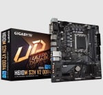 Gigabyte H610M S2H V2 DDR4 LGA 1700 mATX Motherboard - Rev. 1.0 H610M S2H V2 DDR4 1.0-E