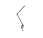 Brateck RGB Slim Microphone Boom Arm Stand