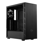 Cooler Master MasterBox Mid-Tower ATX Black Case