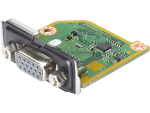 HP VGA Port Flex IO V2 I/O Module For Desktop