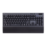 Thermaltake W1 Wireless Gaming Keyboard Cherry MX Blue