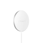 Cygnett Magcharge 15w Fast Magnetic Wireless Charging Cable (2m) - White