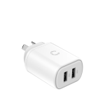 Cygnett Powerplus 12w Dual Port 2x Usb-a 12w Wall Charger White