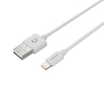 Cygnett Essentials Lightning To Usb-a Cable 1m White