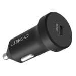 Cygnett Charge & Connect 20w Usb-c Car Charger Black