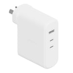 Cygnett Powermaxx 100w Multiport Gan Wall Charger White