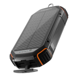 Cygnett Chargeup Outback 20k Mah Outdoor Solar Power Bank - Black