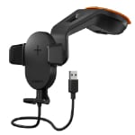 Cygnett Easymount Car Window Mount Fixed Arm + 10w Fast Wireless Charger