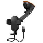 Cygnett Easymount Car Window Mount Extendable Arm + 10w Fast Wireless Cha