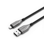 Cygnett Armoured Lightning To Usb-a 2.0 Cable 50cm Black