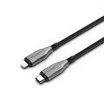 Cygnett Armoured Lightning To Usb-c 2.0 Cable 1m Black