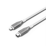 Cygnett Armoured Lightning To Usb-c 2.0 Cable 2m White