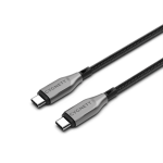 Cygnett Armoured Usb-c To Usb-c 2.0 Cable 1m Black