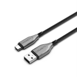 Cygnett Armoured Usb-c To Usb-a 2.0 Cable 50cm Black