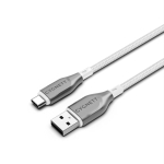 Cygnett Armoured Usb-c To Usb-a 2.0 Cable 1m White