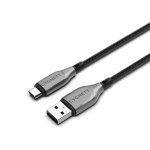 Cygnett Armoured Usb-c To Usb-a 2.0 Cable 2m Black