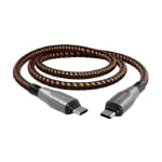 Cygnett Armoured Pro Usb 4.0 240w 8k Cable 1m Black